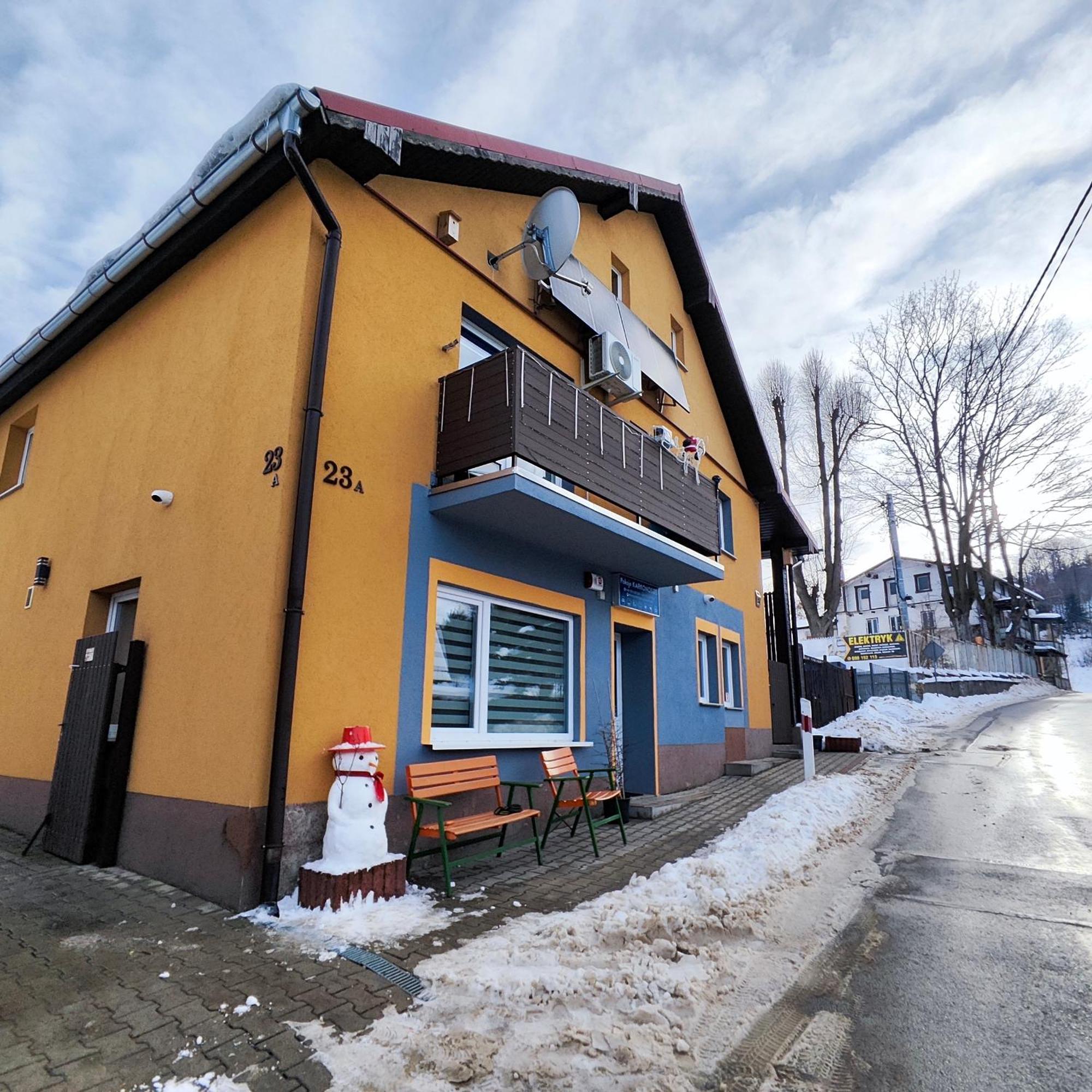 Pokoje Karkonosze Przesieka Exterior foto